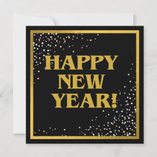 Invitation Bonne année
