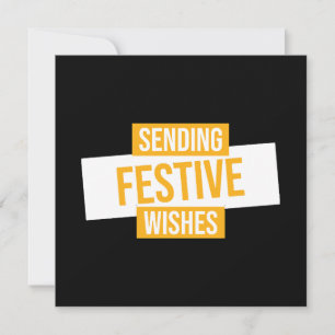 Invitation Bonne année 2024 - envoi de vœux festifs