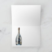 Invitation Bonne année 2025 (Intérieur)