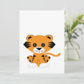 Invitation Bonne année du Tigre 2022 (Debout devant)