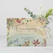 Invitation BONNE CHUTE | Fête de l'Aquarelle (Debout devant)