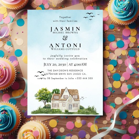 Invitation Bonne ferme