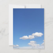 Invitation Bonne fête d'anniversaire (Dos)