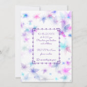 Invitation Bonne fête d'anniversaire 01 (Dos)