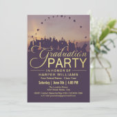 Invitation Bonne fête de Graduation Grads (Debout devant)