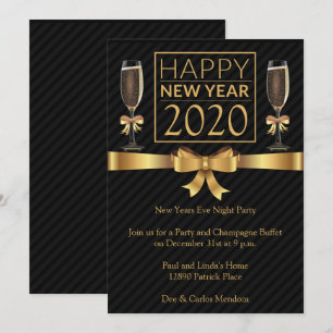 Invitation Bonne fête de Nuit d'Ans