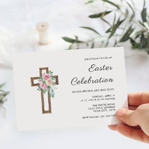 Invitation Bonne fête de Pâques