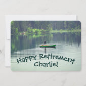 Invitation Bonne fête de retraite - Photo (Devant)
