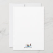 Invitation Bonne fête des mères (Dos)