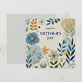 Invitation Bonne fête des mères Design d'impression (Devant / Derrière)