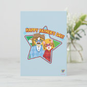 Invitation Bonne Fête des pères ! (Debout devant)