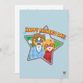 Invitation Bonne Fête des pères ! (Devant / Derrière)