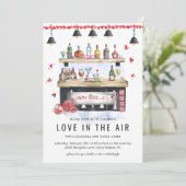 Invitation Bonne heure de vacances | Cocktail Valentine (Debout devant)