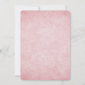 Invitation Bonne Petite-fille de Pâques (Dos)