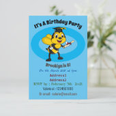 Invitation Bonne remise des diplômes des abeilles (Debout devant)