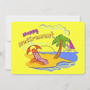 Invitation Bonne retraite