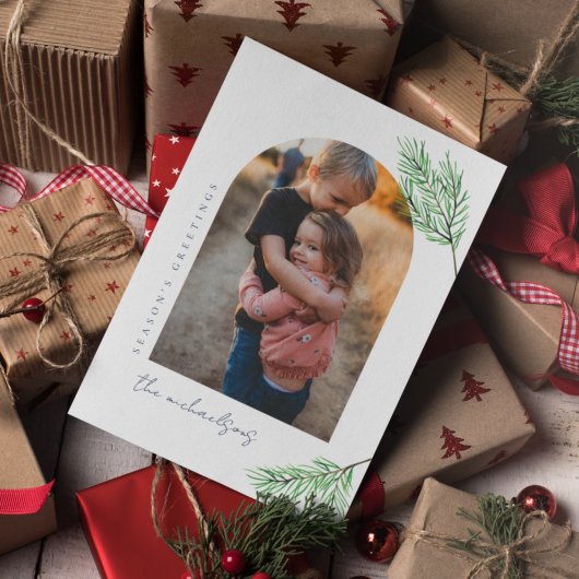 Invitation BONNES FÊTES | Arch Photo Noël