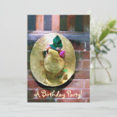 INVITATION BONNET (Debout devant)