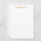 INVITATION BONNET (Dos)