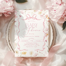 Bonnet rose Bow cadre Fleur sauvage Bébé fille Dou