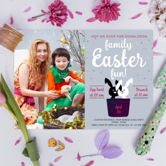 Invitation Bonnets Blancs Blancs Bleus Bleus Bleus Bleus Et B