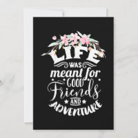 Bons amis et aventure