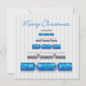 Invitation Bons de Noël élégants (Devant)