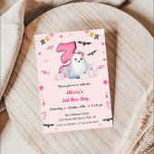 Invitation Boo 3e anniversaire