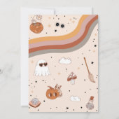 Invitation Boo Annithday Hey Boo Party (Dos)