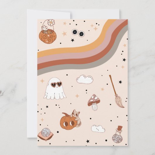 Invitation Boo Annithday Hey Boo Party (Dos)