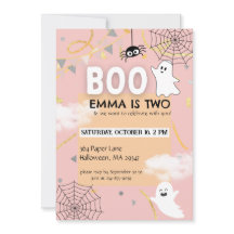 Boo Anniversaire Thème | Halloween Fall Girl Anniv