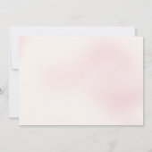 Invitation Boo Baby shower Notre Petit Boo A Presque Dû (Dos)