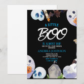 INVITATION  BOO !! PROFITEZ DE VOTRE TEMPS DANS LA NUIT SOMBR (Devant / Derrière)