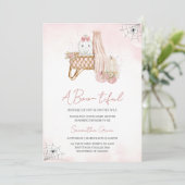 Invitation Boo-tiful Bundle of Joy Baby Shower (Debout devant)