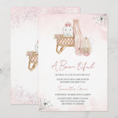Invitation Boo-tiful Bundle of Joy Baby Shower (Devant / Derrière)