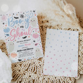 Invitation Boo-y ou Ghoul Halloween Ghost Genre Revevela Part