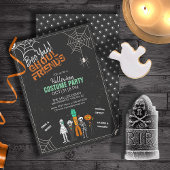 Invitation Boo Yah Ghoul Friends Halloween Monsters ID684