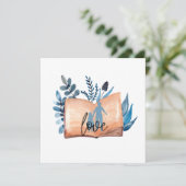 Invitation Book Love (Debout devant)