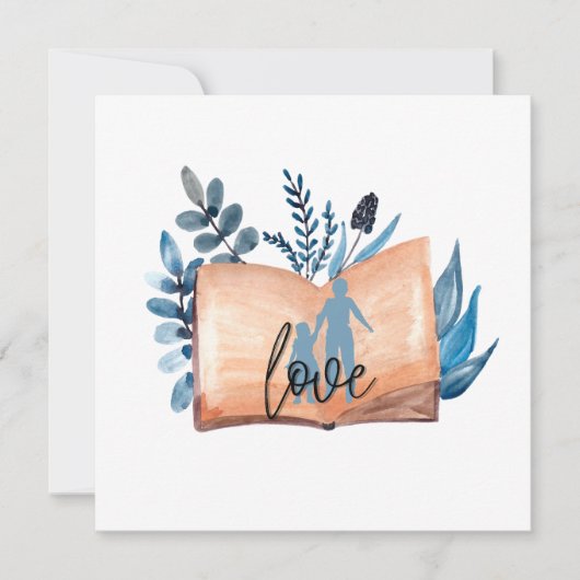 Invitation Book Love (Devant)