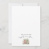 Invitation Book New Chapter Floral Bridal Shower (Dos)