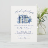 Invitation Book New Chapter Floral Bridal Shower (Debout devant)
