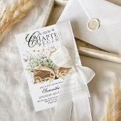 Invitation Book Wildflower A New Chapter Begin bridal Shower