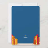 Invitation Bookends Graduation Party (Dos)