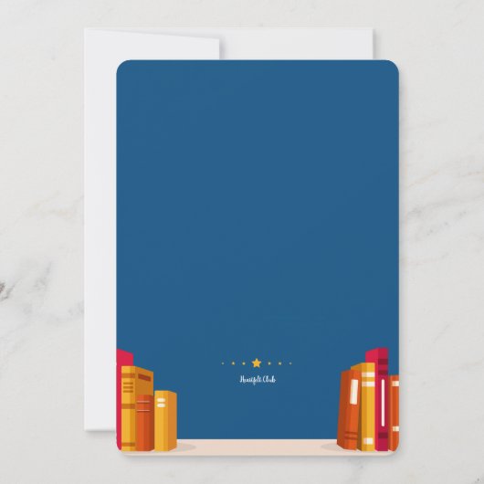 Invitation Bookends Graduation Party (Dos)