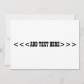 invitation boombox des années 80 (Dos)