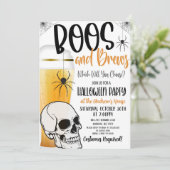 Invitation Boos and Brews (Debout devant)