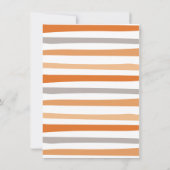 Invitation Boos et Booze Parti d'Halloween moderne (Dos)