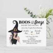 Invitation Boos et de l'alcool avant que je ne les couples do (Debout devant)