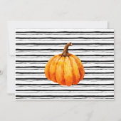 Invitation Boos et vin avant de faire halloween douche nuptia (Dos)