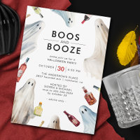 Boos fantômes et boze | Fun Adult Halloween Party